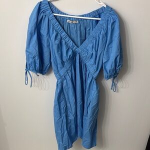 Abercrombie & Fitch Blue Dress
